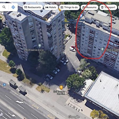 Studio Mojca Apartment Ljubljana Bagian luar foto