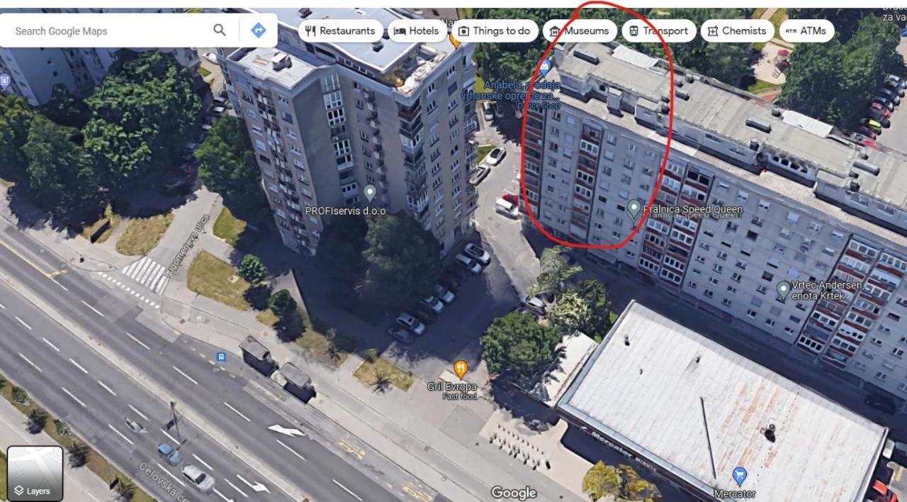 Studio Mojca Apartment Ljubljana Bagian luar foto